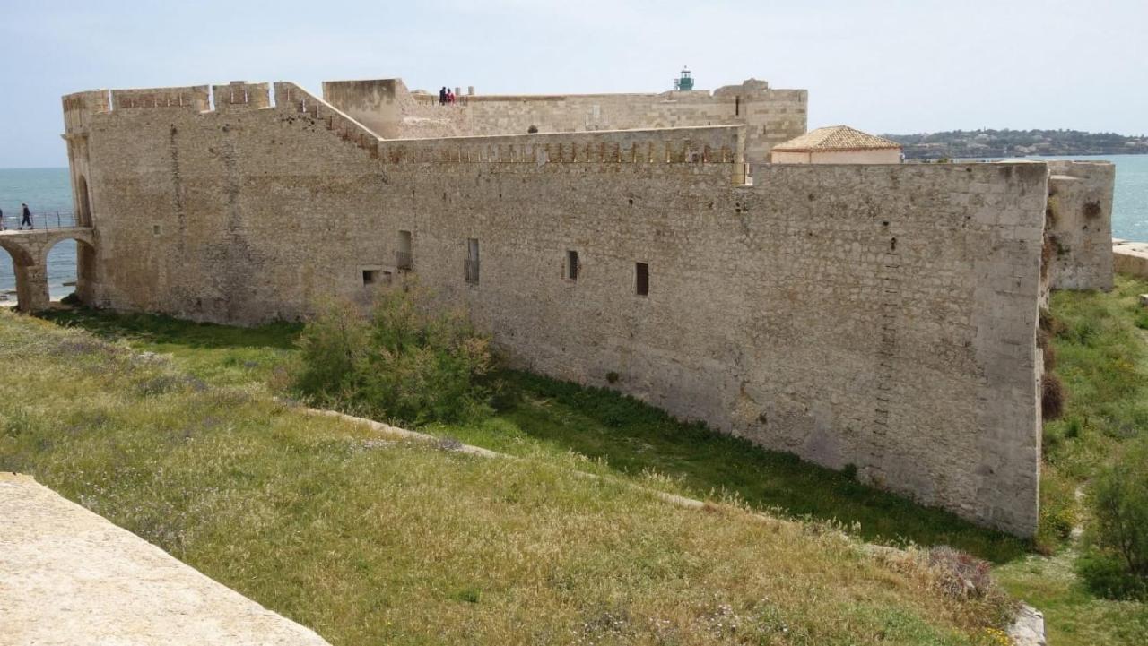 La Casa Al Castello Maniace Villa Syracuse Ngoại thất bức ảnh